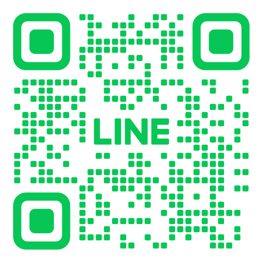 訪看ナース.comのLINE相談QRコード